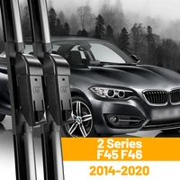 Wiper Front Wiper Blades For BMW 2 Series F45 F46 216i 218i 220i 225i 225xe 216d 218d 220d 2014-2020 2015 2016 2017 2018 26"+19" 1