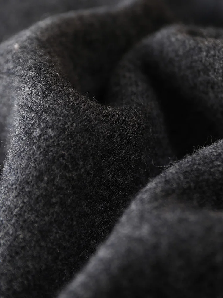 Sweater quality close-up