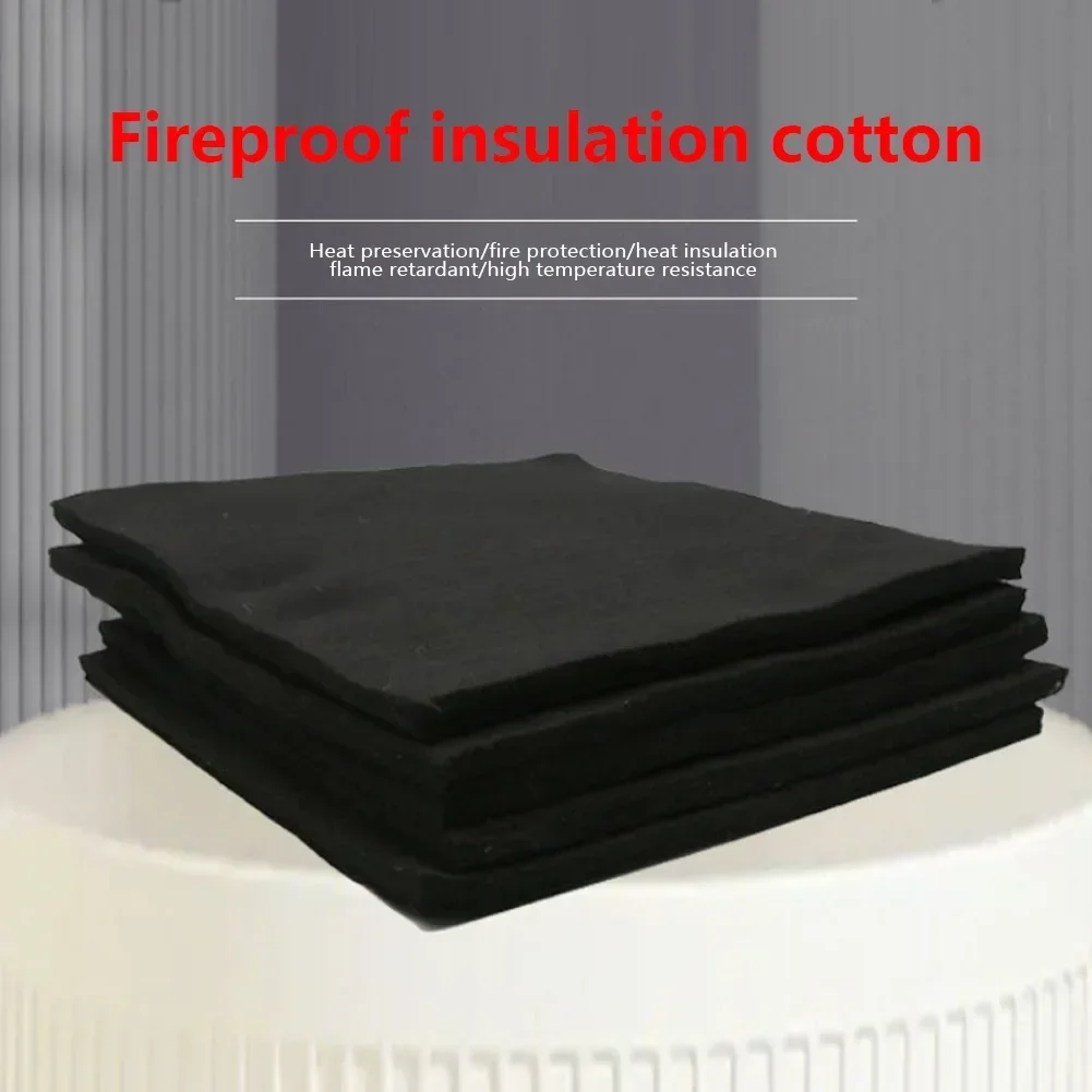 Welding protective blanket Graphite Felt Welding Protective Blanket Torch Shield Pack Protective Sheet Carbon Fiber High Temp 300*200mm Durable