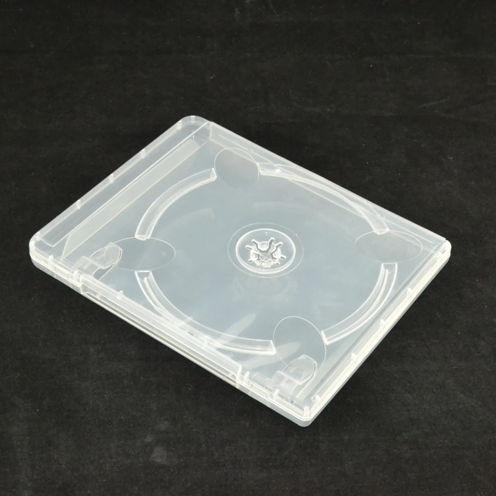 Custodia Gioco Playstation 3 – Amaray Trasparente, Custodia Vuota Con Logo Blu-Ray - Foto 2