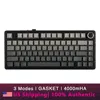AULA F75 Pro Gasket Mounted Wireless Gaming Mechanical Keyboard RGB Customized 75% Layout Side-engraving PBT Keycaps 1