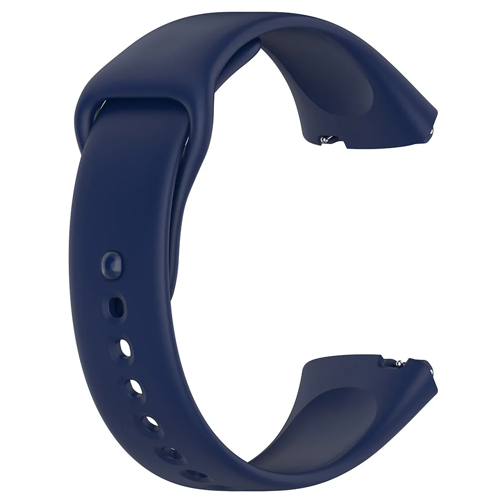 Silicone Watch Band with Protective Case Shell