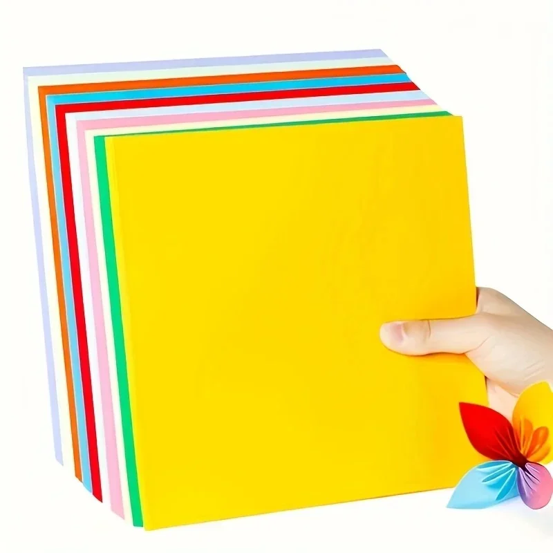 Vibrant Origami Paper Set 6