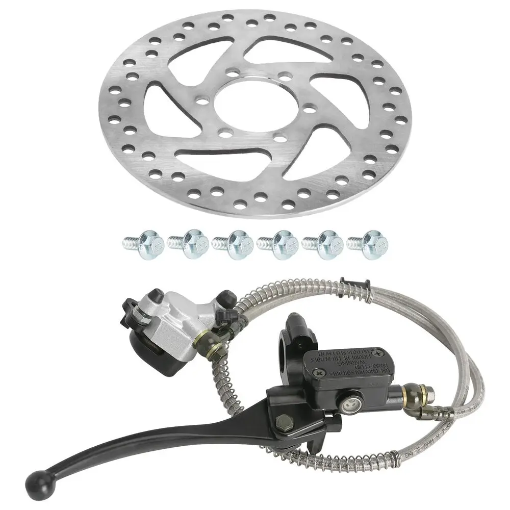 

TDPRO Rear Hydrauclic Disc Brake Caliper Rotor Electric Scooter ATV Mini Pit Dirt Bike