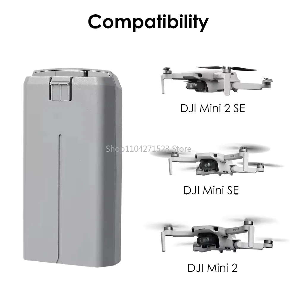 รูปสินค้า แบตเตอรี่โดรน DJI Mini 2/SE 2SE ความจุ 2400mAh