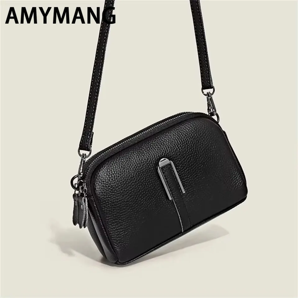 Genuine Leather Shoulder Bag Luxury Women's Handbags Bag for Woman