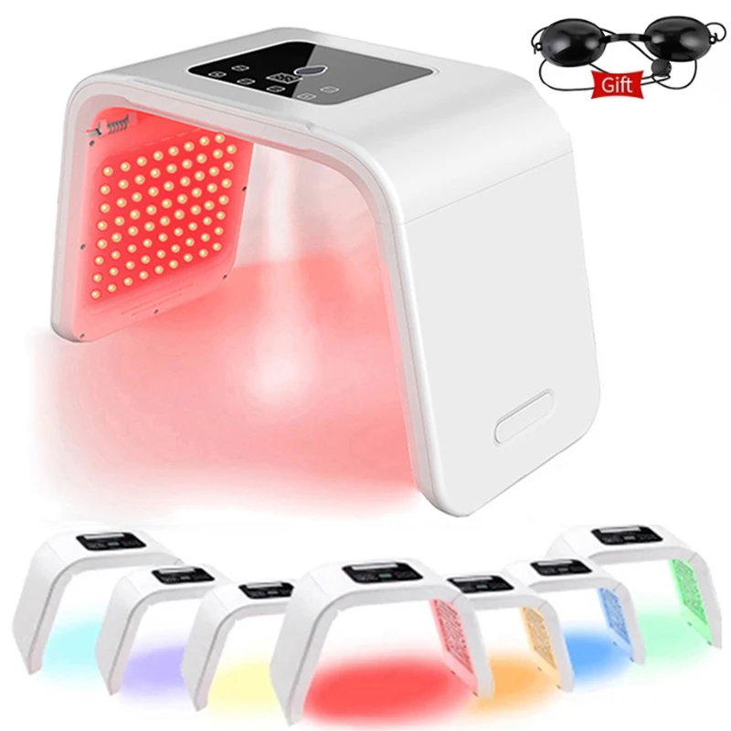 Face Mask Led Facial Mask Facial Machine 7 Colors PDT LED