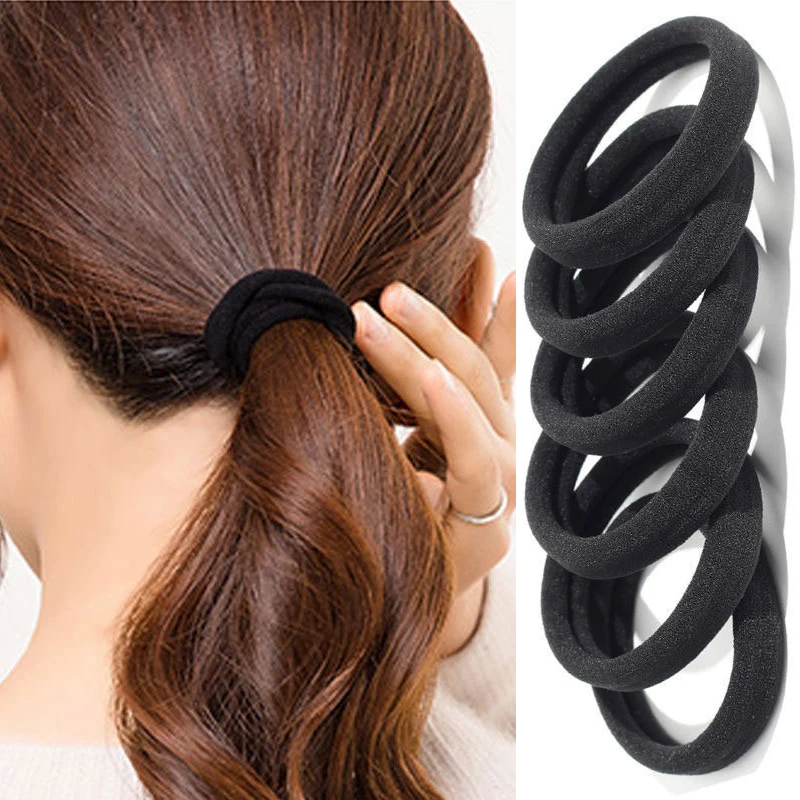 Smarsty Black Hair Ties image 1