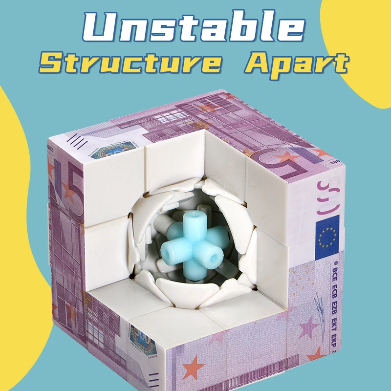 Rubik’s Cube 3x3 Billet 500 Euros