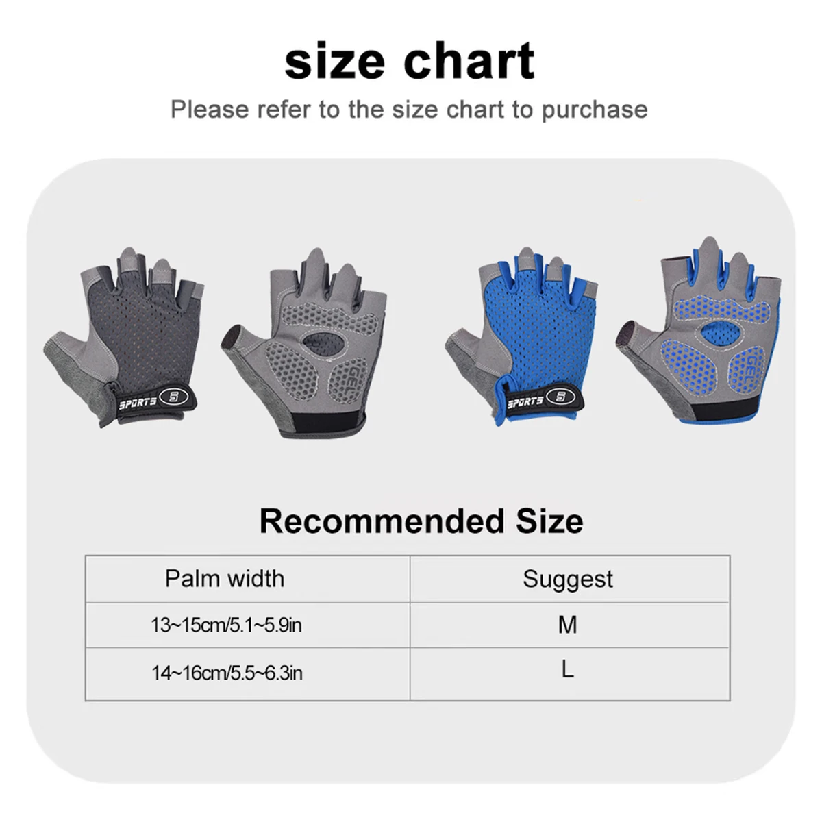 Outdoor Sports Cycling Half Finger Gloves For Boys Girls, Antislip Breathable Thin Spring Summer Gloves, Bicycle Riding Equipmen 2