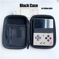 Portable Travel Bag Game Console Storage Storage Case for Miyoo Mini Plus Handheld Game Console + Waterproof Portable Mini Bags
