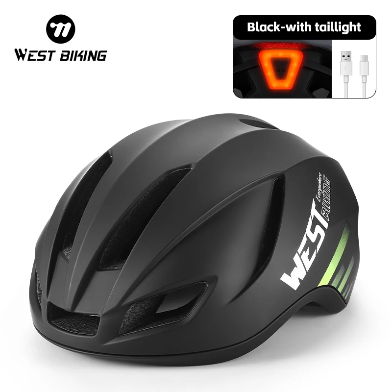 Bike Helmet Rechargeable LED For Men Women Bicycle Cycling