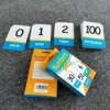 51pcs 0-100 Children's Enlightenment Number 123 Teaching Card Primary School English Learning Literacy Card 1