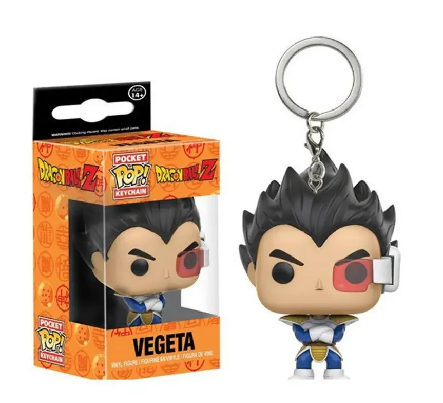 thumbnail image 1 of 2025 FUNKO POP con caja de venta al por menor Llavero Amine Dragon Ballz Super Saiyan GOKU Figura de acción Modelo Juguetes Colección de regalo, 1 of 5