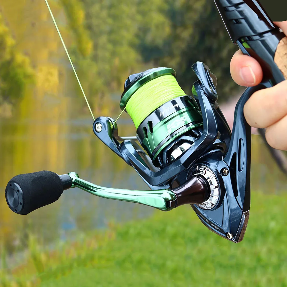 JOF 2023 New Popular Fishing Reel 2000-7000 Spinning Reel Metal