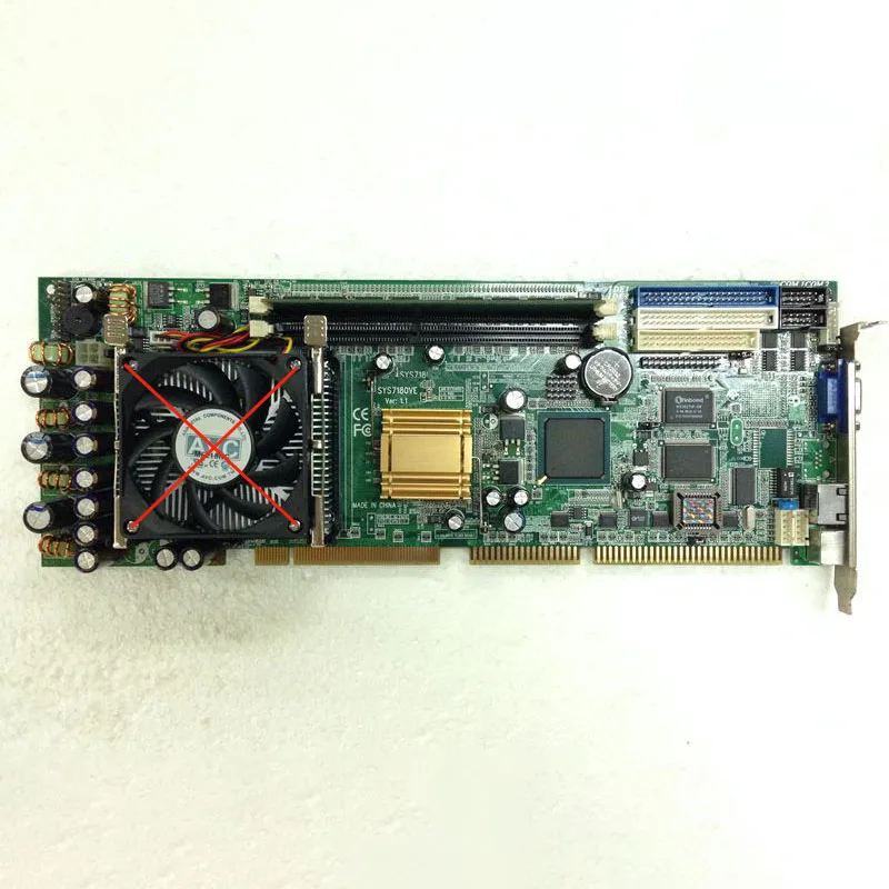 Hot For Axiomtek Industrial Compter Motherboard SYS7180VE VER:1.2 1.1 1 Hot For Axiomtek Industrial Compter Motherboard SYS7180VE VER 1 2 1 1
