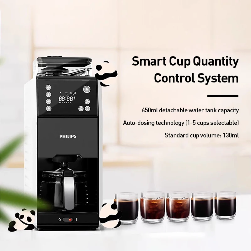 ماكينة القهوة الأمريكية فيليبس 950 وات ماكينة القه...