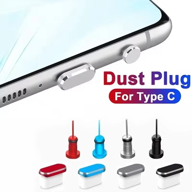 Universal USB-C and 3.5mm Anti-Dust Protection Kit
