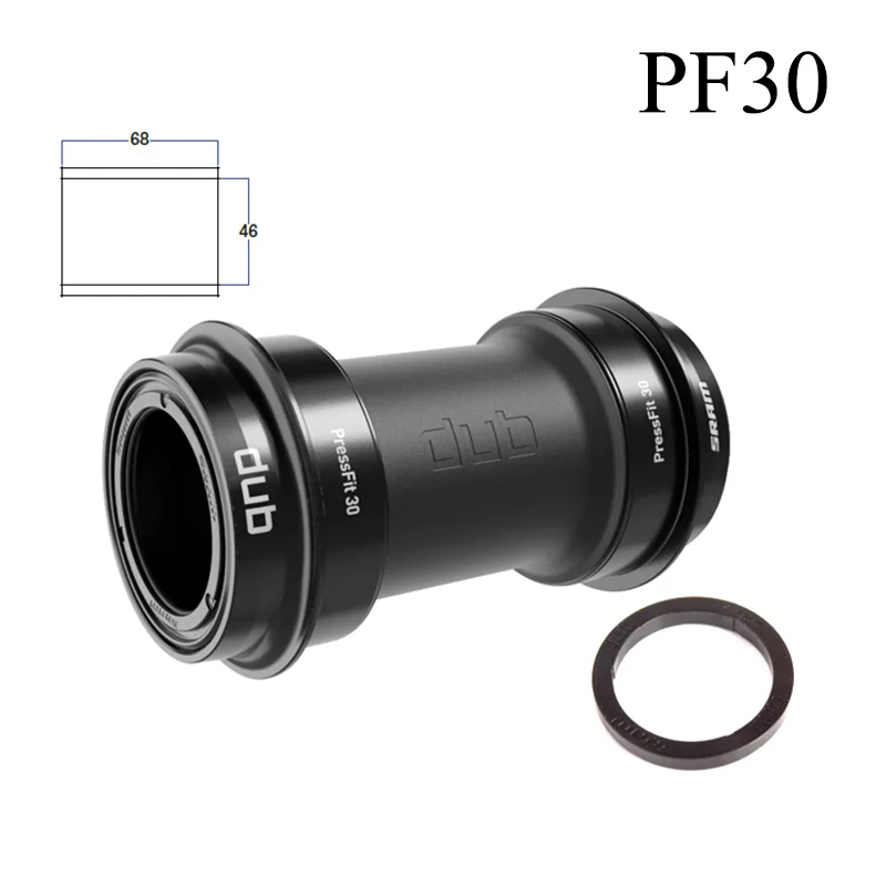 Bicycle Bottom Bracket SRAM DUB BSA BB30 BB92 PF30 68-73mm Thread PF92 Press Fit Axis MTB Road Bike Parts