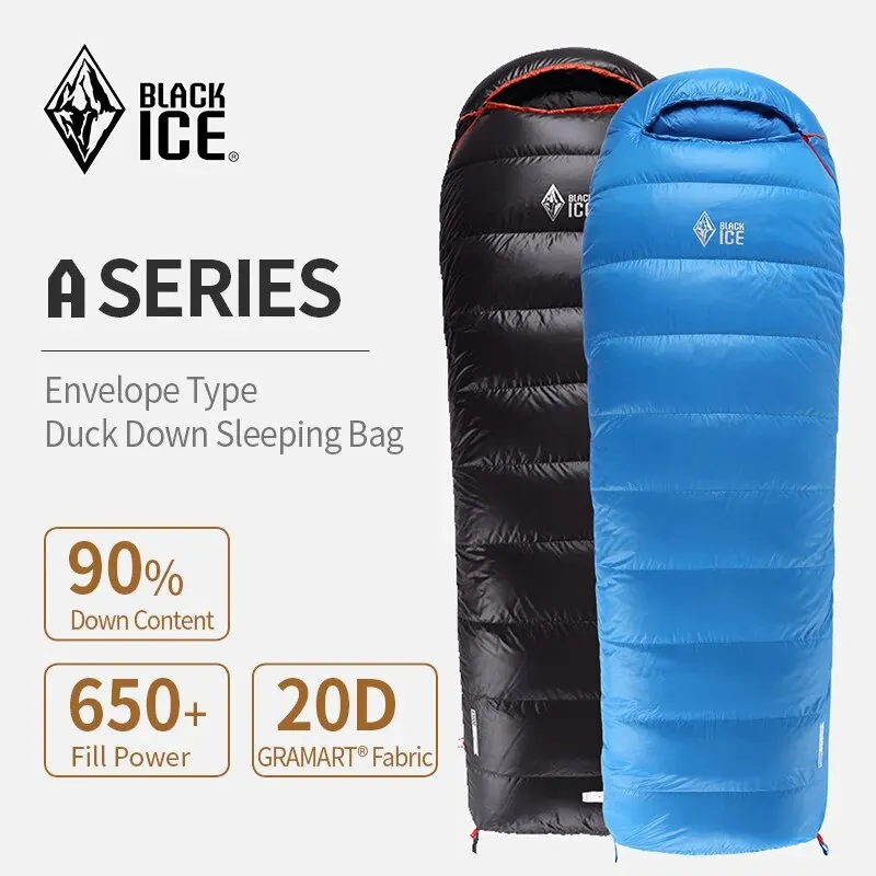 BlackIceASeriesCampinginTheWildAdultSinglePersonRectangular