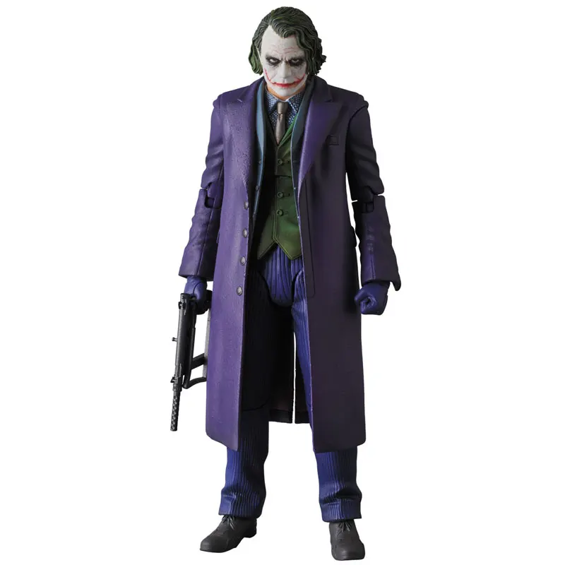 

In Stock Original MAFEX No.51 THE JOKER Ver.2.0 THE DARK KNIGHT Anime Action Collection Figures Model Toys Gifts