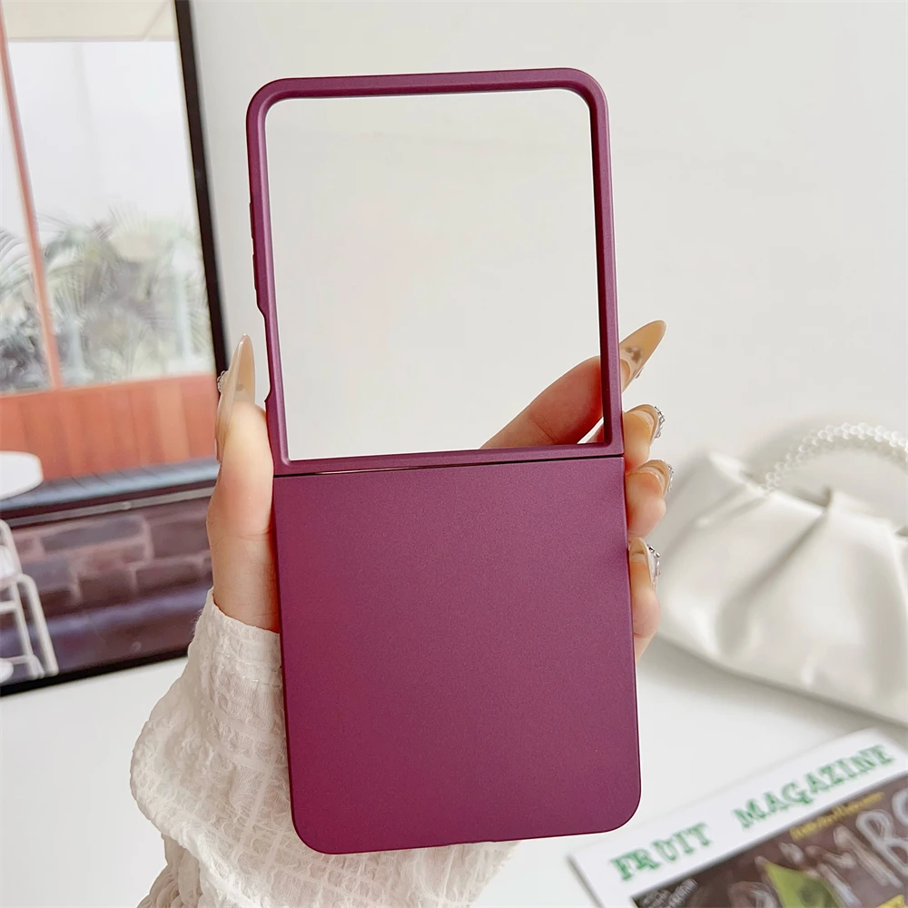 Luxury Ultra Thin Matte Case with Lens Protection - Hard Silicone Cover