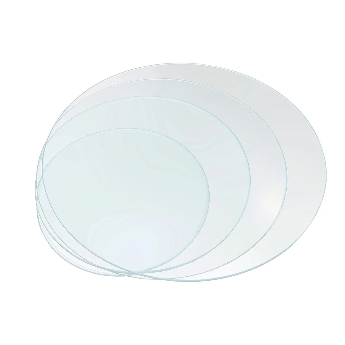 Laboratory High Temperature Resistant Watch Glass Thickened Watch Glass 60mm+75mm+90mm+100mm