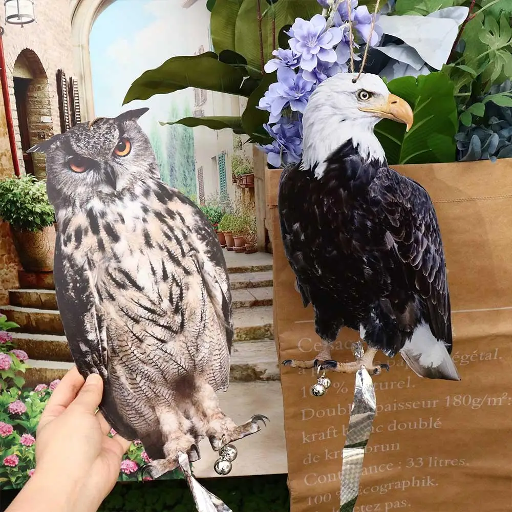 Bird Repellent Device Outdoor Wind Chimes