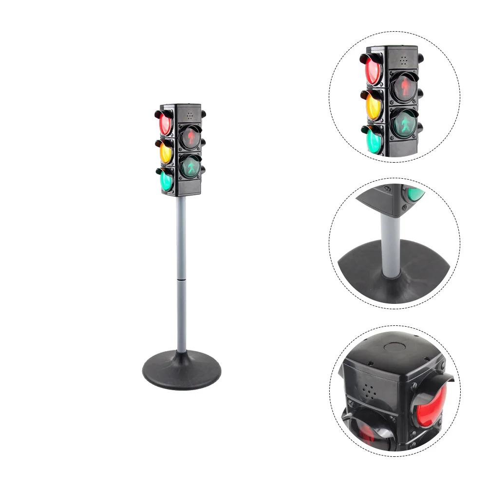 thumbnail image 2 of WESIEVYA Traffic Light Model Toy For Boys And Girls 12pcs Mini Signal Lamp Educational Early Learning Traffic Lights Set For Children 2 of 11