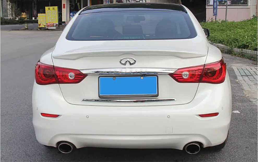 

ABS краска для заднего крыла автомобиля, задний багажник, для Infiniti Q50 Q50L 2014-2016