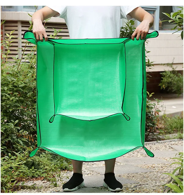 Waterproof Plant Pot Mat, Indoor Garden Mat With Work Gloves, Foldable Houseplant Succulent Pot Mat, Indoor Plant Mat, Portable 3