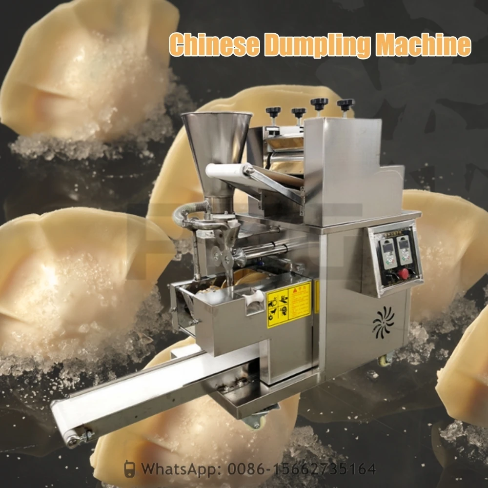 

6000~12000pcs/h Momo Making Machine Automatic Stuff Dumpling Machine Sweet Dumpling Making Machine