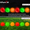 Golf Park Ball Solid Color Matte LED Multicolour Bulk Park Ball Golf Park Ball Tees Ball Clip Golf Auxiliary Practice Supplies 3