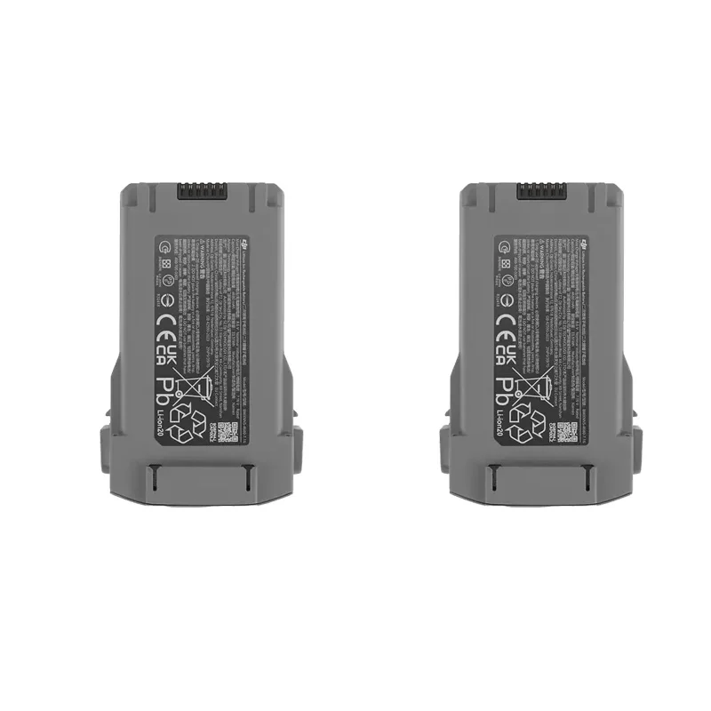 Batterie Drone DJI Lot 1-3 Batteries + Chargeur, Autonomie Prolongée
