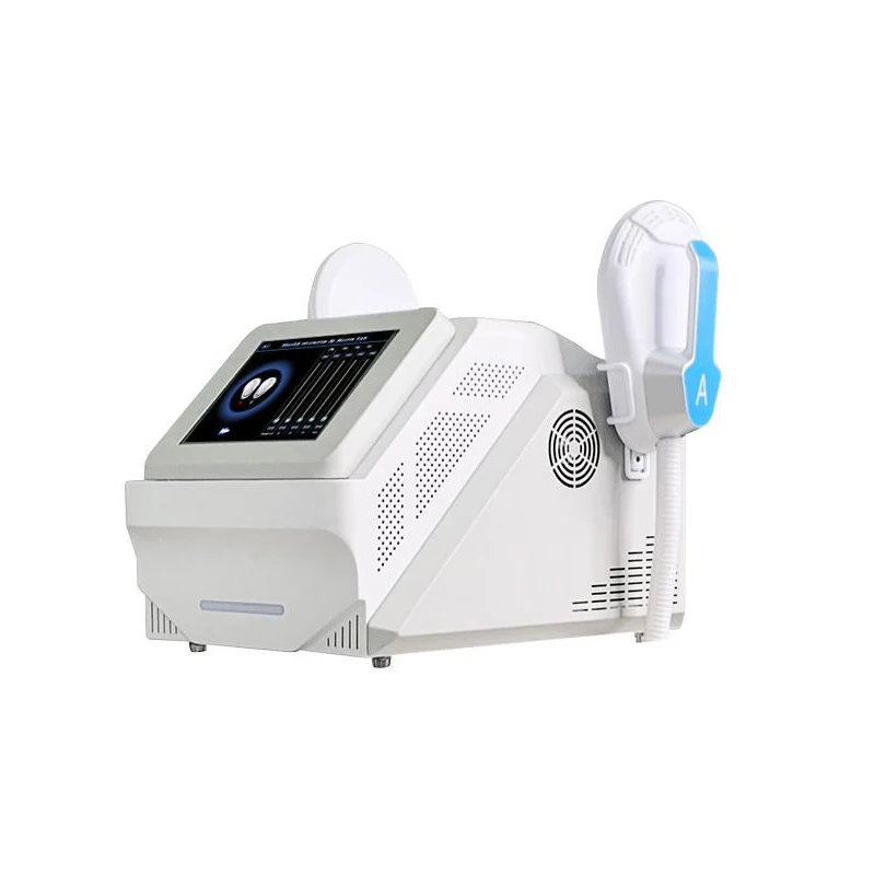2 HANDLES High intensity EMT EMSlim beauty machine Electromagnetic Muscle Stimulat noninvasive Body Shaping Muscle Building 4