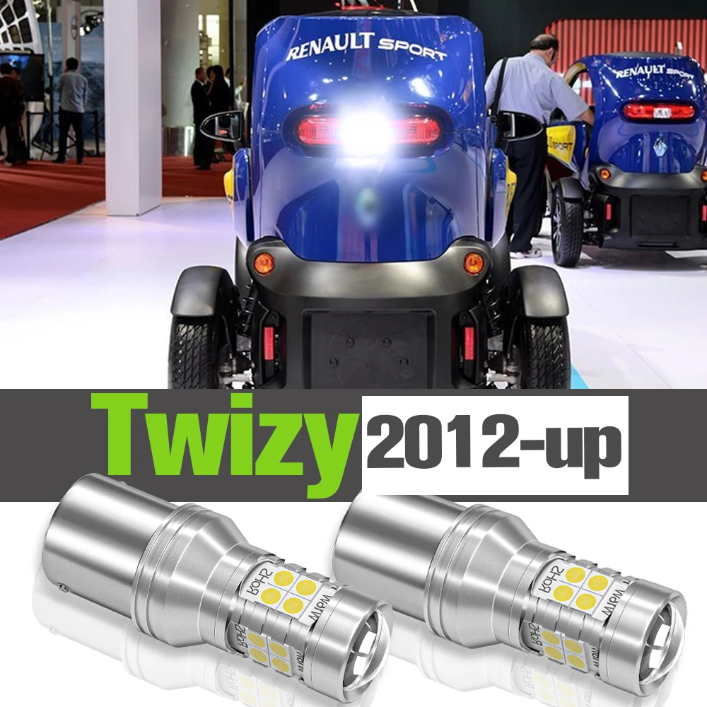 

2x LED Reverse Light Accessories Backup Lamp For Renault Twizy 2012 2013 2014
