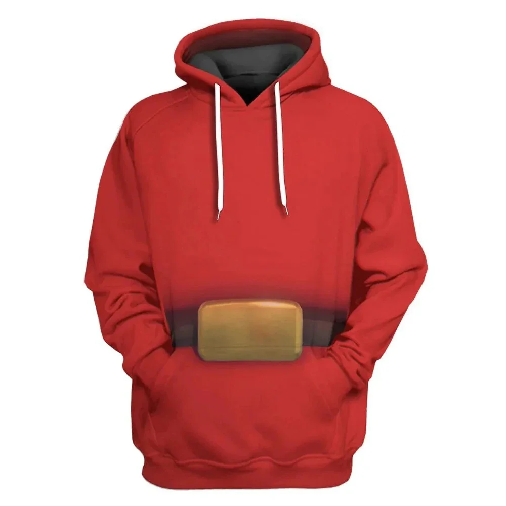 thumbnail image 1 of Sudadera con capucha de manga corta con la nueva película 3D de Super Mario Brothers, Mario Brigitte, ropa para niño y bebé, ropa de otoño, 1 of 1