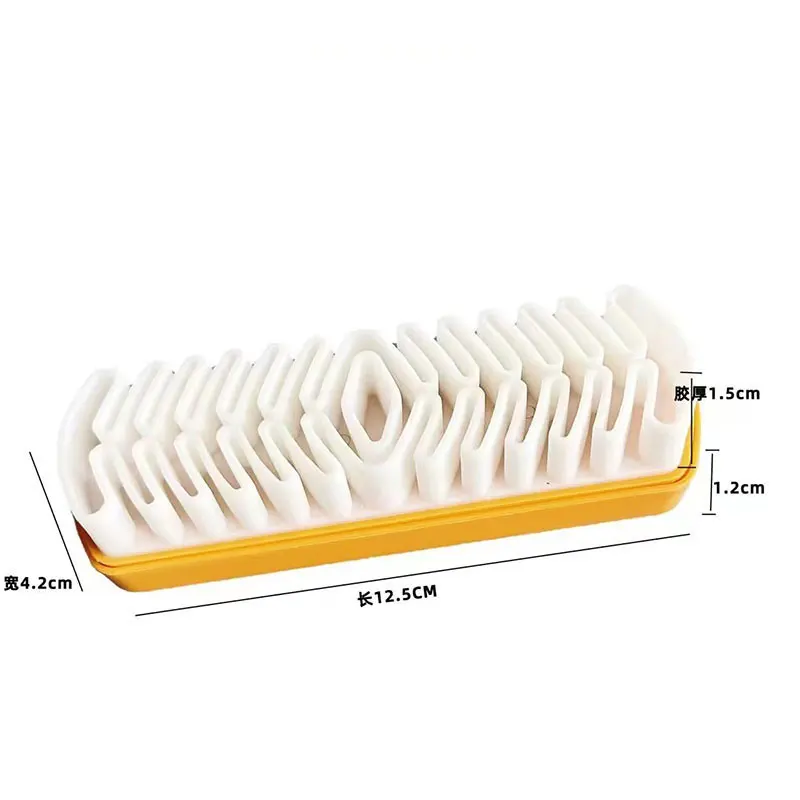 Shoe Brush Suede Boots Bags Scrubber Cleaner