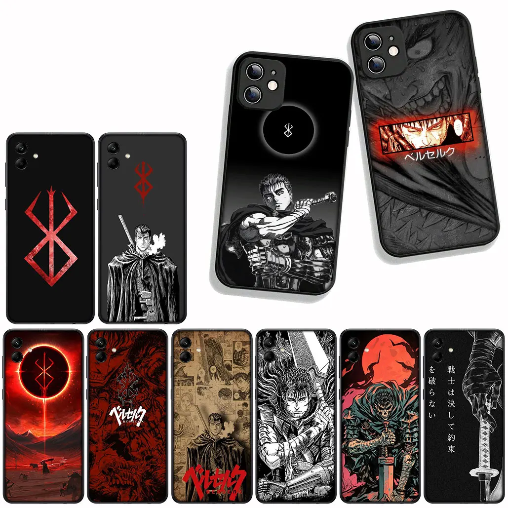 Berserks Comic Guts Phone Cover Case