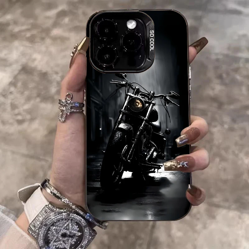 Luxury Sports Car Laser Phone Case - Anti-Fall Matte Cover