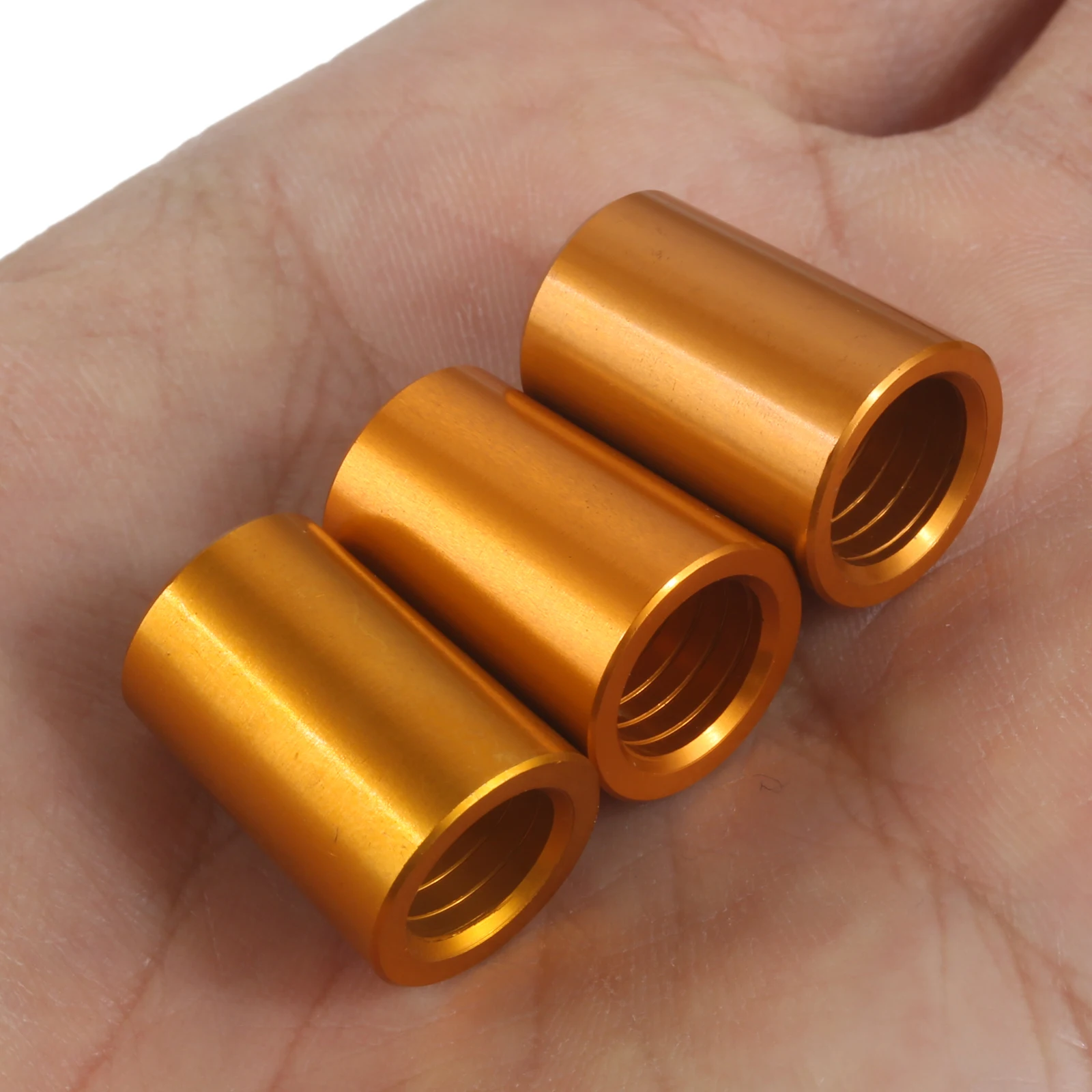 10Pcs/lot Golf Club Ferrules for 0.335,0.350 or 0.370 tip irons shaft Aluminum Sleeve Ferrules Driver Shaft Ball Connection Ring 6