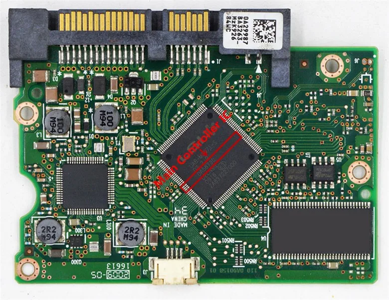 Placa de Circuito do Disco Rígido Hitachi 110 0a90158 01 220 0a90158 01 0a58786 0a58730 0a59226 0a29989 0a59222 0a29987 - Imagem 5