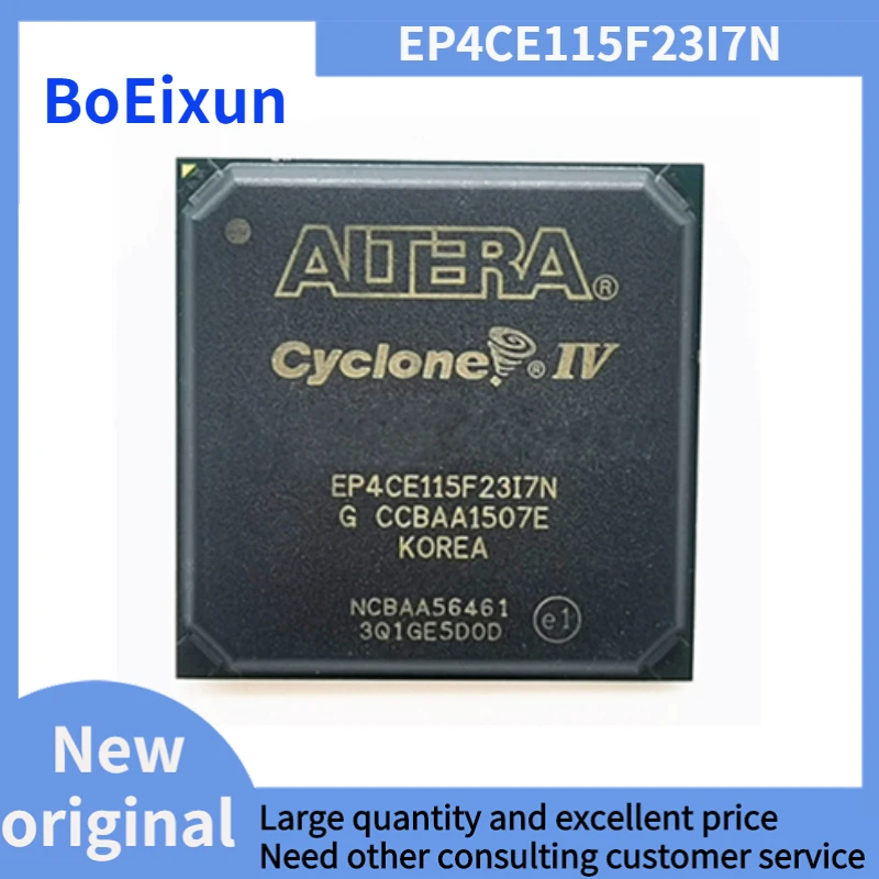 

100% Brand New Original EP4CE115F23I7N EP4CE115F23C8N EP4CE115F23C7N BGA-484