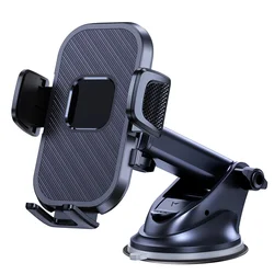 Universal Car Phone Holder with Dashboard Storage Rack (Phone holder)
