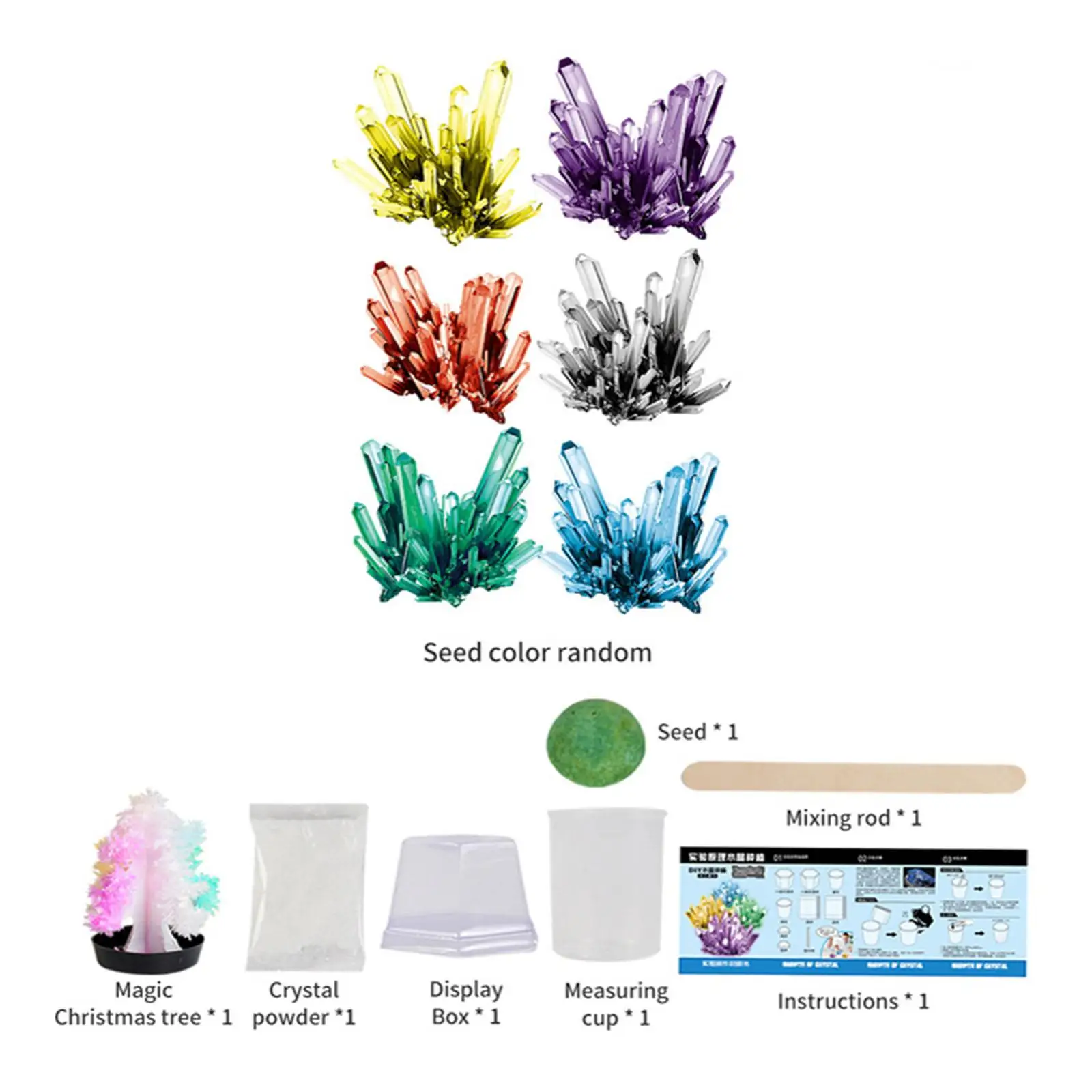 

Crystals for Kids Experiments Vibrant Experimental Crystal