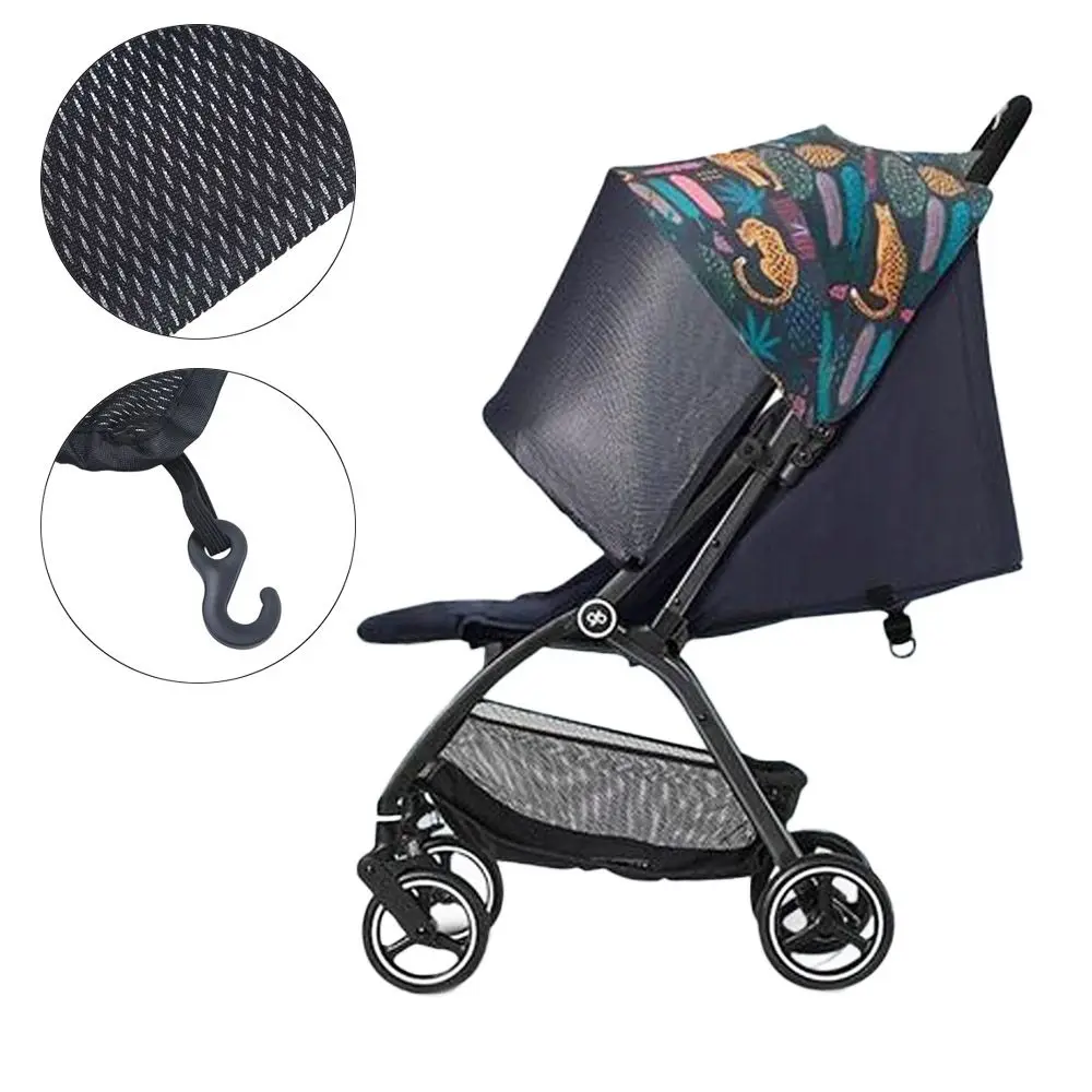 

Universal Baby Stroller Accessories Windproof Waterproof UV Protection Elastic Band Cover For Kids Car Outdoor Activities
