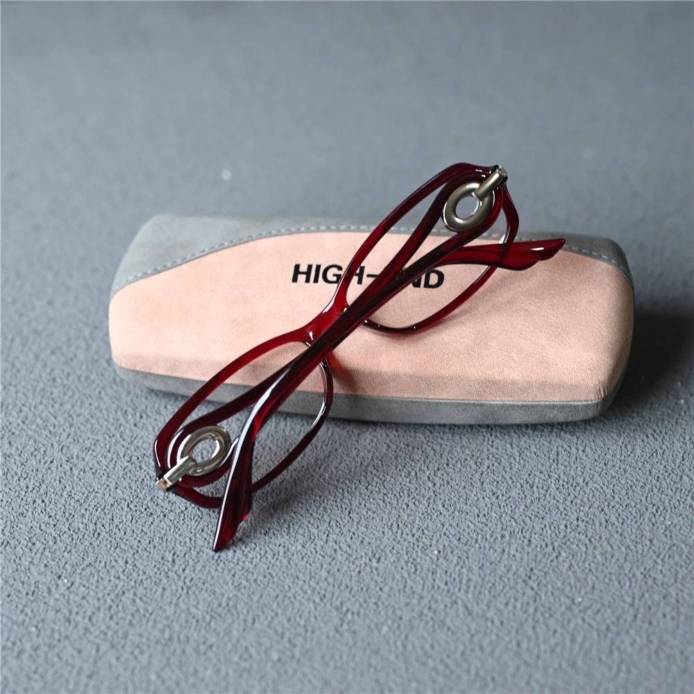 Cubojue Women's Full Rim Oval Tr 90 Titanium Reading Glasses - Image 14