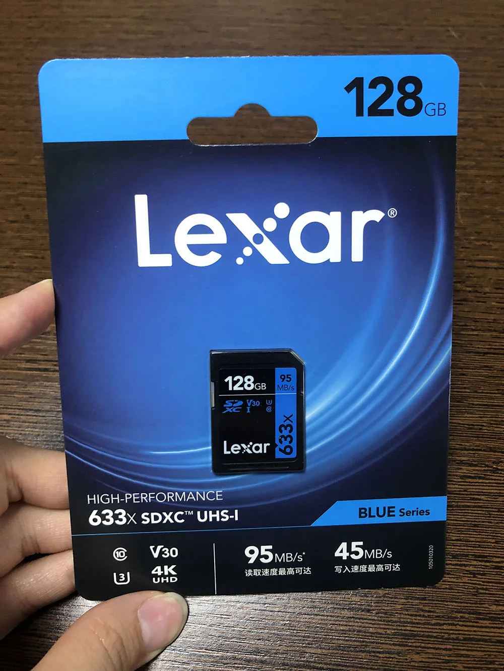 Lexar SD ī 633x 800X  95 M/s 32GB U1 SDHC SDXC Ŭ 10, 1080p 3D 4K  ī޶ ޸ ī