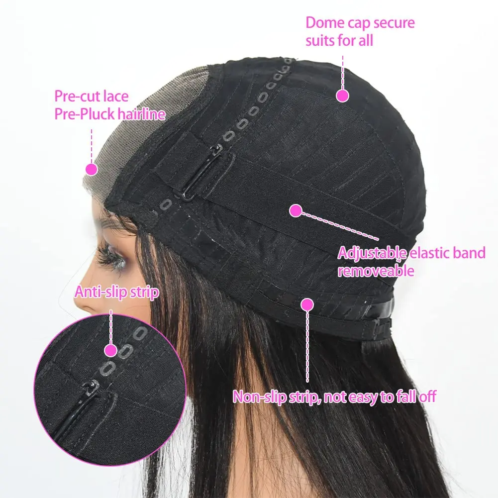 Рисунок 4 - Безклеевые парики Ready to Go