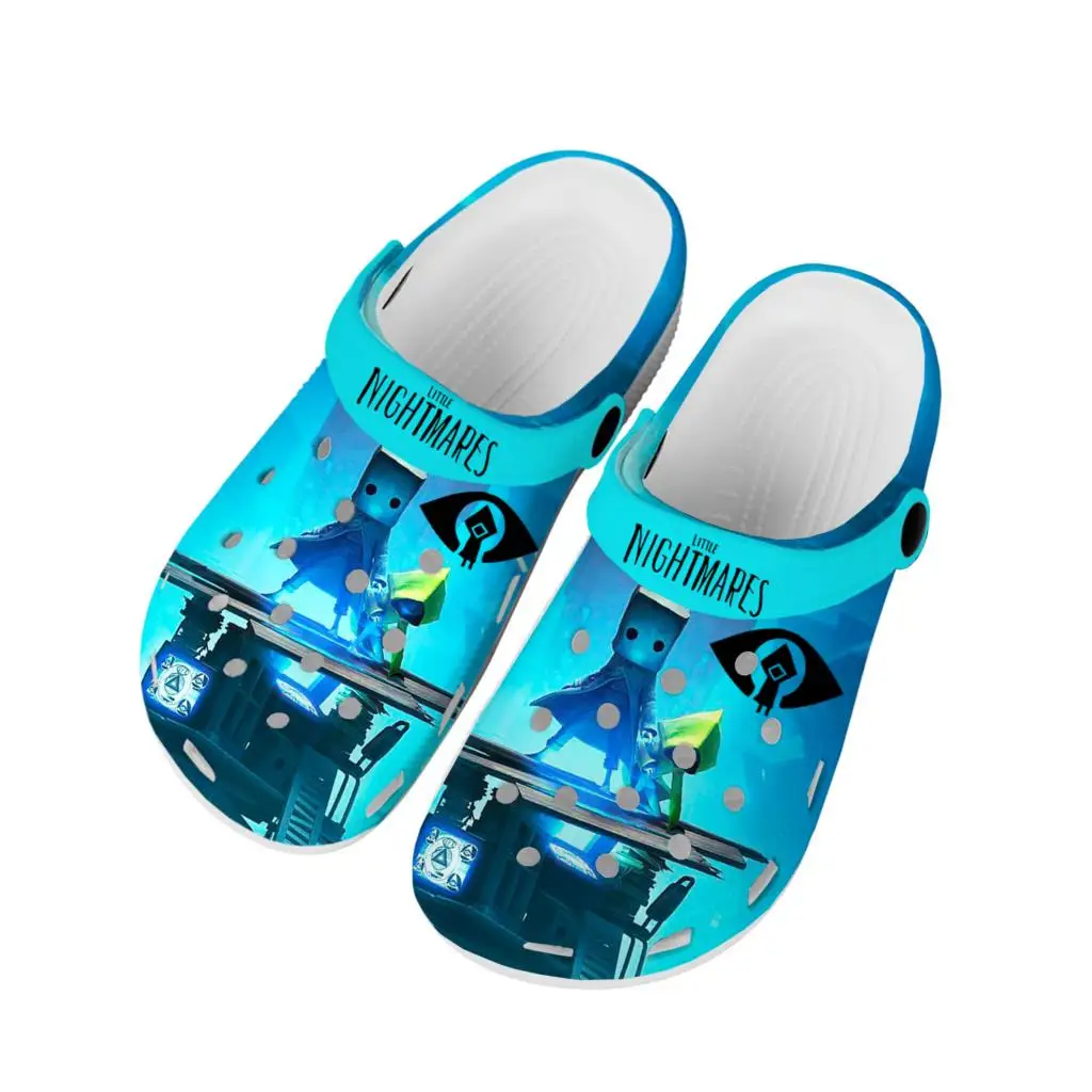 

Little Nightmares Hot Game Cartoon Movie Home Clogs Custom Water Shoes Mens Womens Teenager Shoe Garden Clog Beach Hole Slippers
